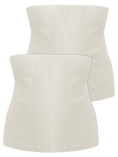 Pack of 2 Unisex Low Back Kidney Warmer of Wool Blend 8110161 Sangora