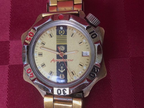 Vintage vostok komandirskie - vintage,