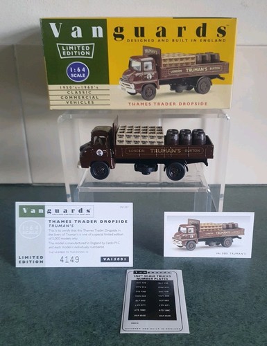Vanguards die cast thames - vanguards,