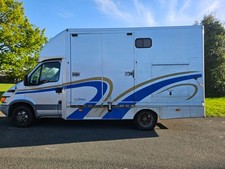 5.5 ton horse box Ford Iveco