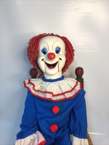 Vintage egge bozo the - egge, clown