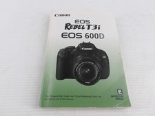 Canon EOS Rebel T3i 600D
