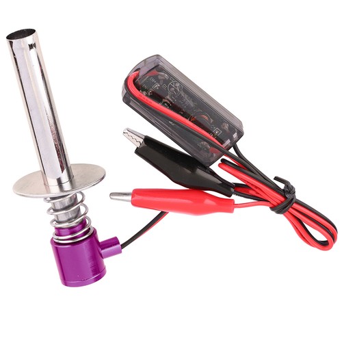 Electronic glow plug - electronic,
