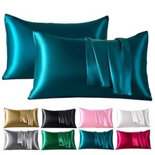 1 Pack Satin Silk Pillowcase