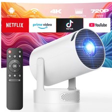 4K UHD Mini Projector 10000