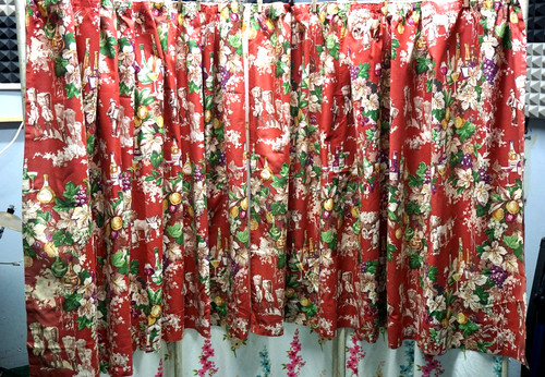 Vintage chintzy pictorial - vintage,