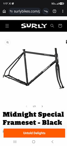 Surly midnight special 54cm - surly,