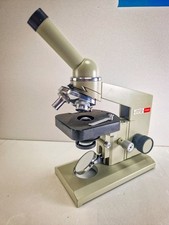 Microscope USSR Vintage Lomo