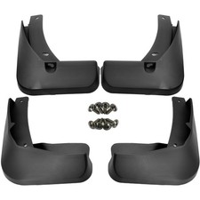 For VW Golf 7 Mk7 7.5 2013-2018 UK SET Flexible Mud Flap Mudflaps Splash Guards