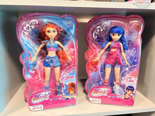 Winx club playmates dolls - club,