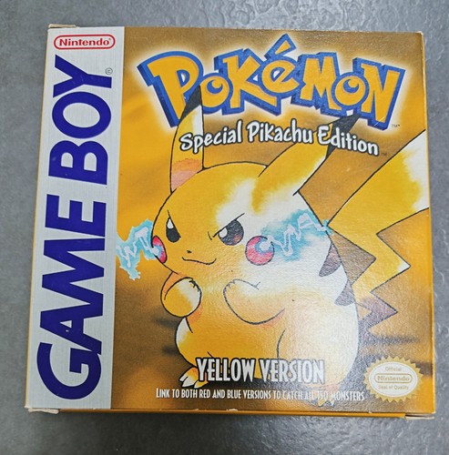 Official pokémon game boy - official,