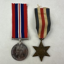 Second World War British 1939-1945 Medal And France And Germany Star