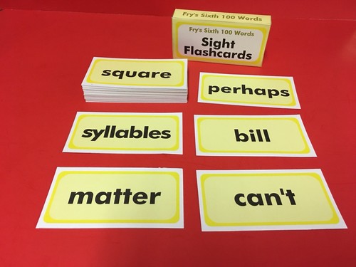Fry sixth hundred words - hundred,
