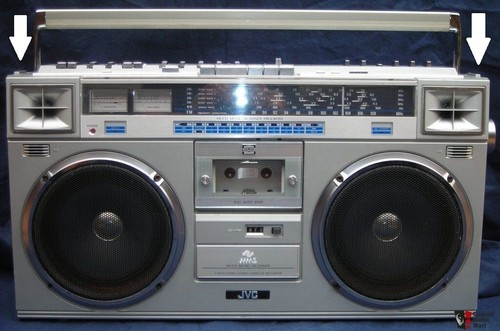Jvc portable boom box - jvc,
