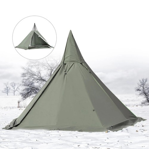 Two person winter tent with - two,