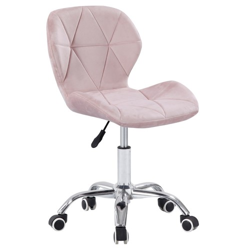 Reboxed cushioned velvet desk - velvet,