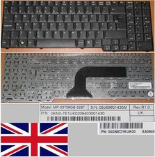 Qwerty Keyboard Uk Asus M70