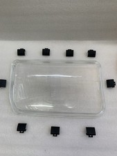 RH HEADLAMP LENS GLASS FORD