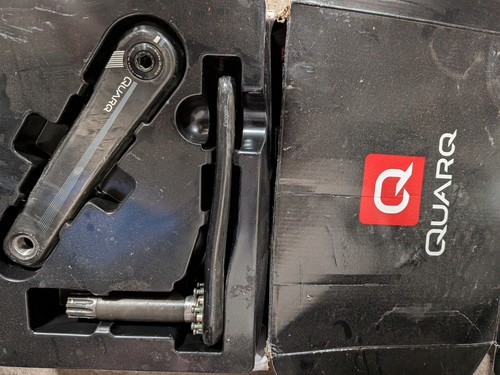 Quarq carbon crankset gxp - carbon,