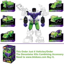 Blokees Transformers Defender