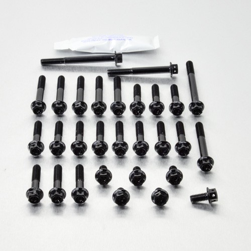 Aluminium engine kit - aluminium, kawasaki