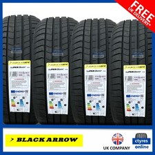 4X New 215 55 17 BLACKARROW