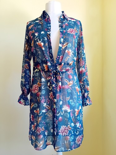 Zara tunic top kimono - tunic,