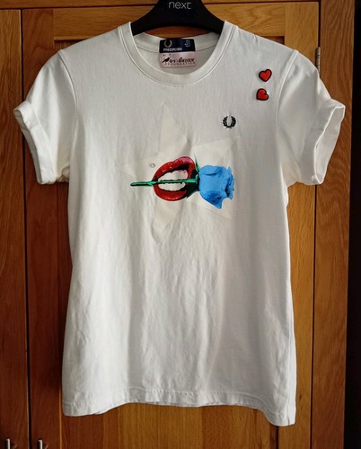 Fred perry amy - winehouse, white