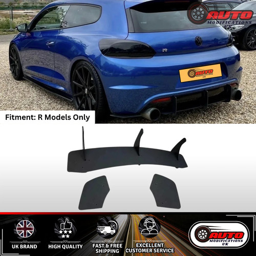 Scirocco mk3 rear - scirocco,