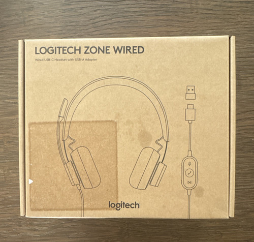 Logitech zone wired - logitech,