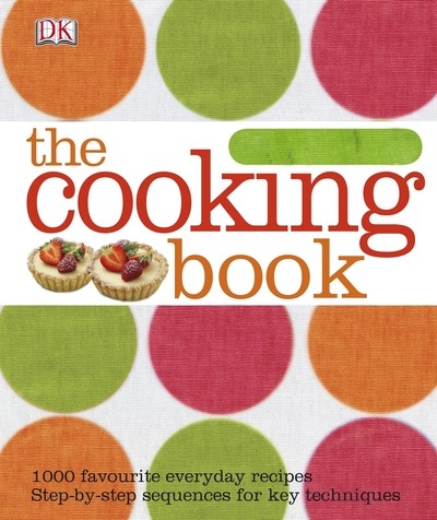 The cooking book - (hardback),