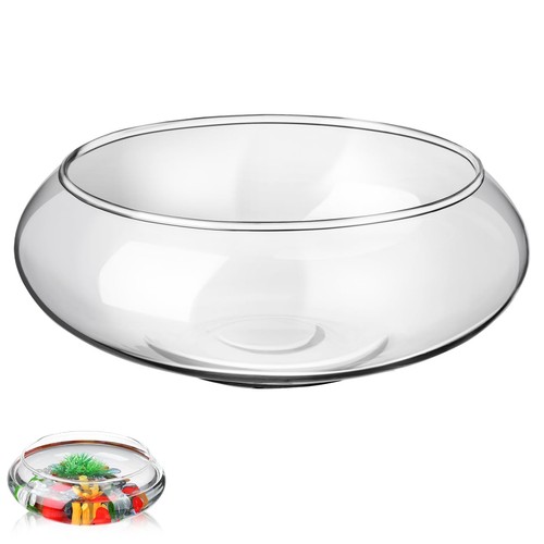 Toddmomy glass vase bowl - glass,