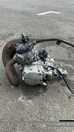 Dt125 electric start - dt125, complete