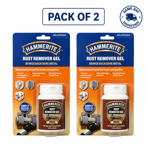 Hammerite rust remover - remover, gel