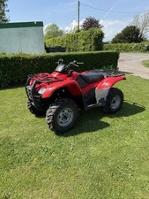 Honda Trx420 Quad 2011