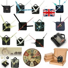 Replacement Quartz Clock Mechanism Movement & Hands DIY Repair Kit Parts UK