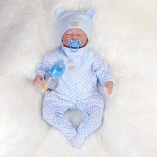 Handmade Realistic Reborn Baby Dolls Boy Doll Silicone Vinyl Lifelike Newborn