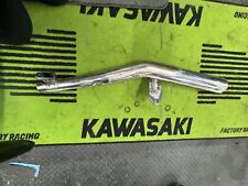 Kawasaki S2 350cc 72/73 Refurbished Centre Exhaust Silencer/baffle, Needs Chrome