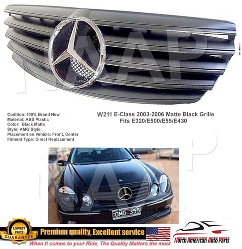 E55 e63 grille - e63, e-class
