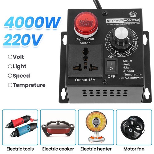 Main plug 4000w - plug, variable