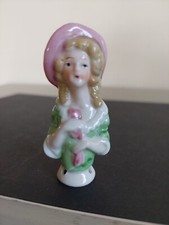 Antique Half Doll 6.5cm Tall