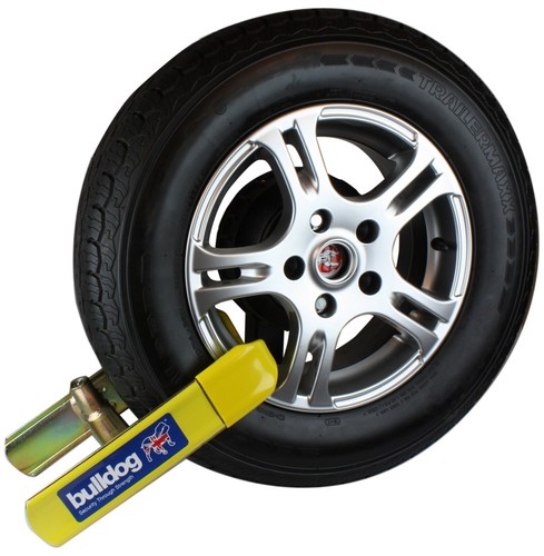 Bulldog euro wheel clamp - euro,