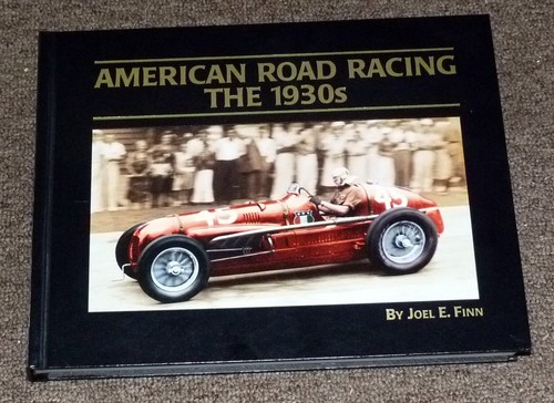 American road racing the 1930s - road,