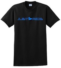 JUST RIDE JET SKI PWC T SHIRT