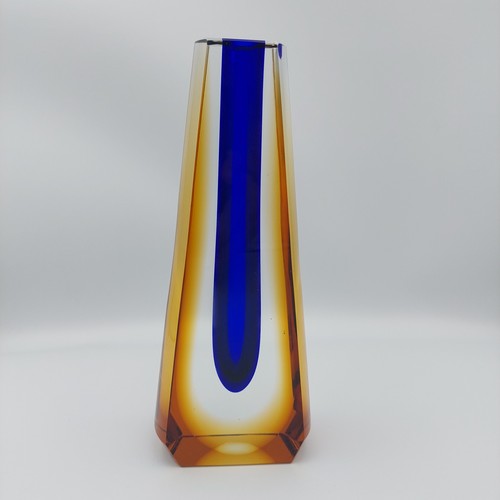 Vintage exbor pavel hlava vase - vintage,