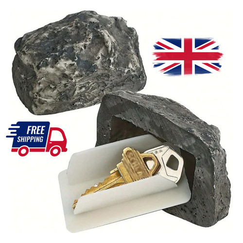 Door key rock hide keep - rock, hidden