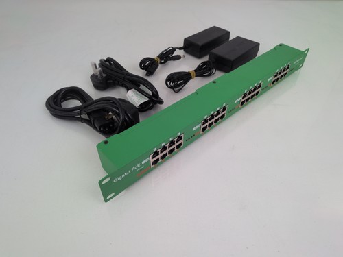 Gigabit poe injector - at-16-1u,