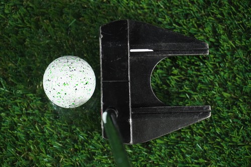 Odyssey metal mid putter - metal,