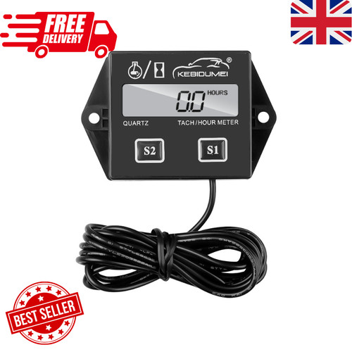 Inductive tachometer gauge - tachometer,