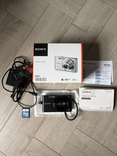 Sony dsc w830 cyber - sony, cyber-shot